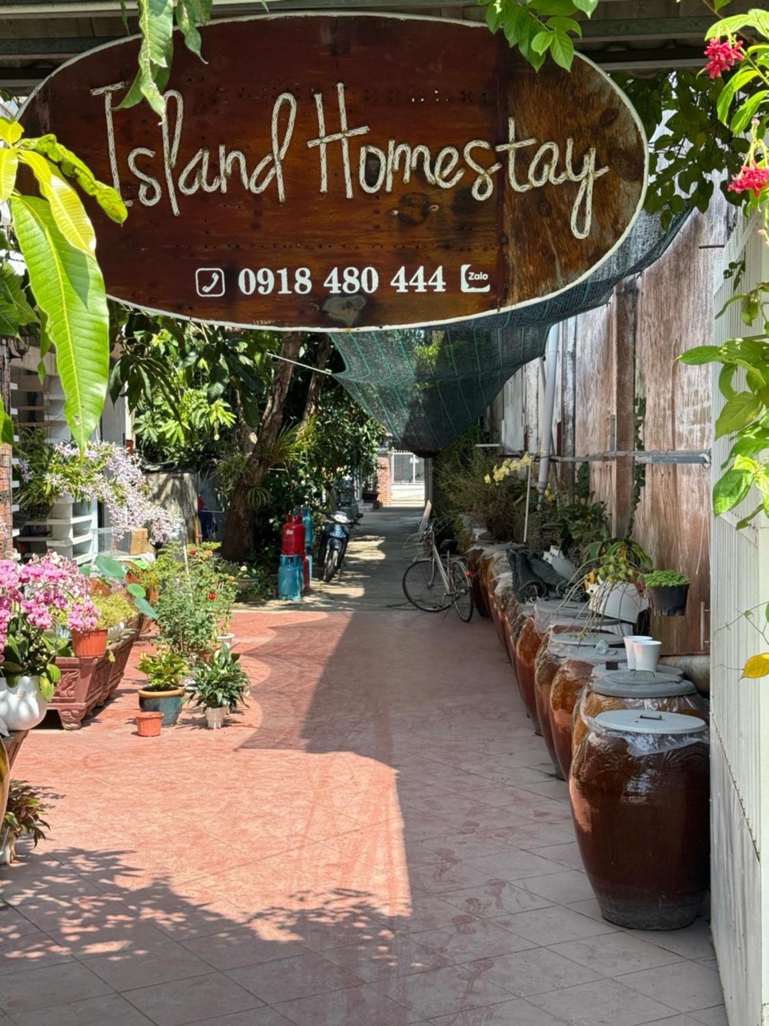 Island Homestay Tien Giang Mỹ Tho Eksteriør bilde