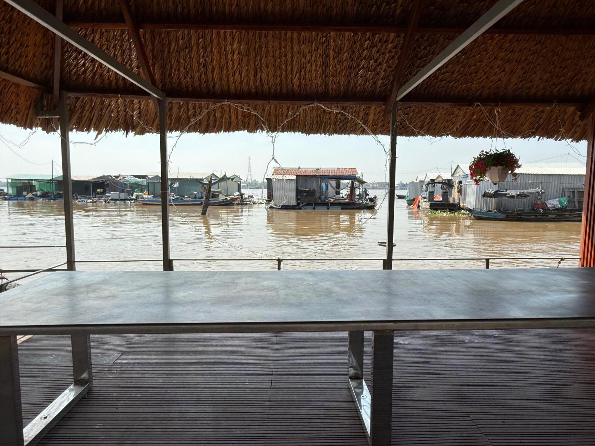 Island Homestay Tien Giang Mỹ Tho Eksteriør bilde