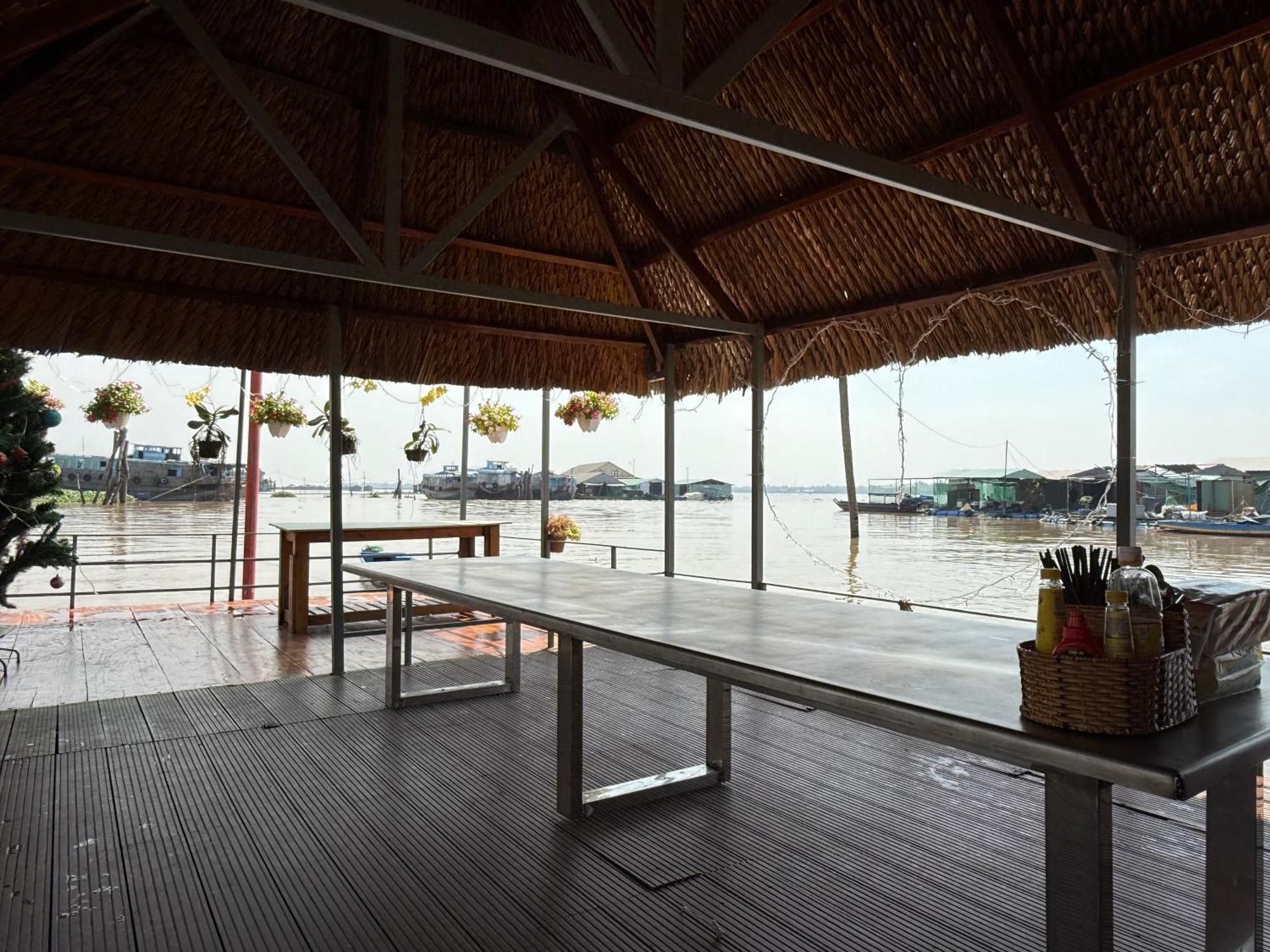Island Homestay Tien Giang Mỹ Tho Eksteriør bilde