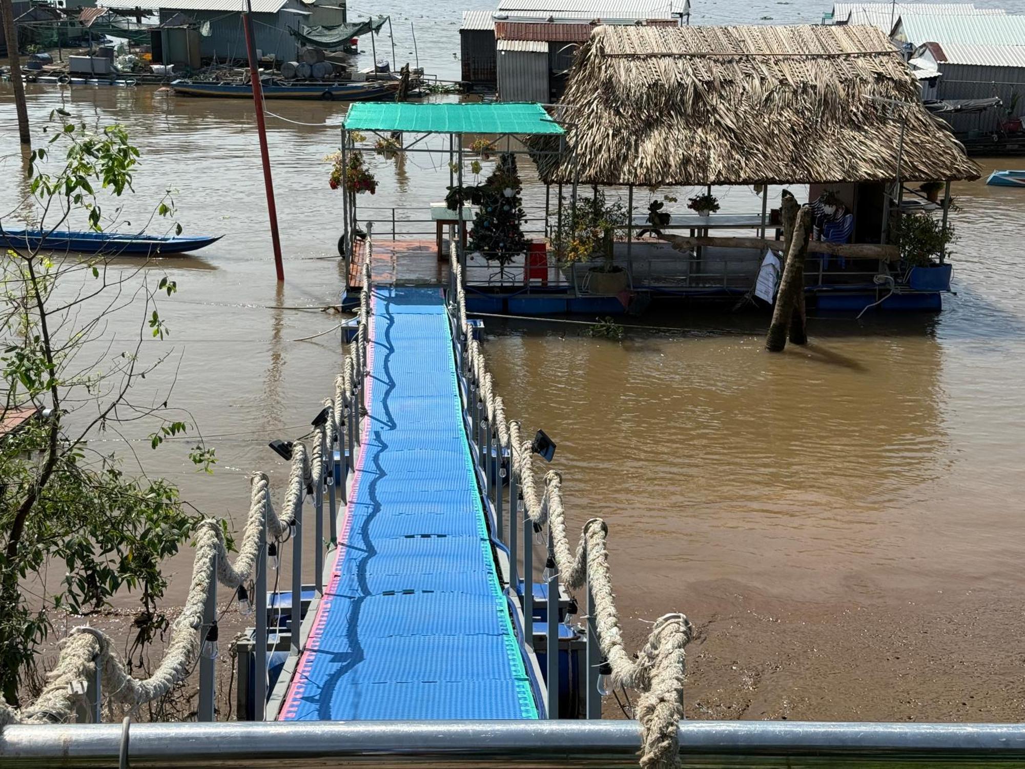 Island Homestay Tien Giang Mỹ Tho Eksteriør bilde