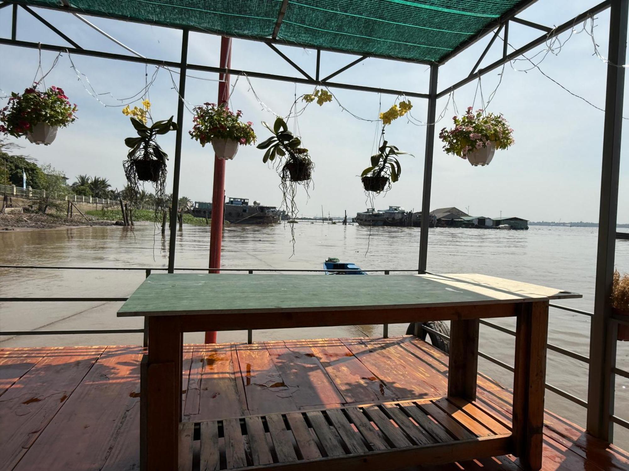 Island Homestay Tien Giang Mỹ Tho Eksteriør bilde