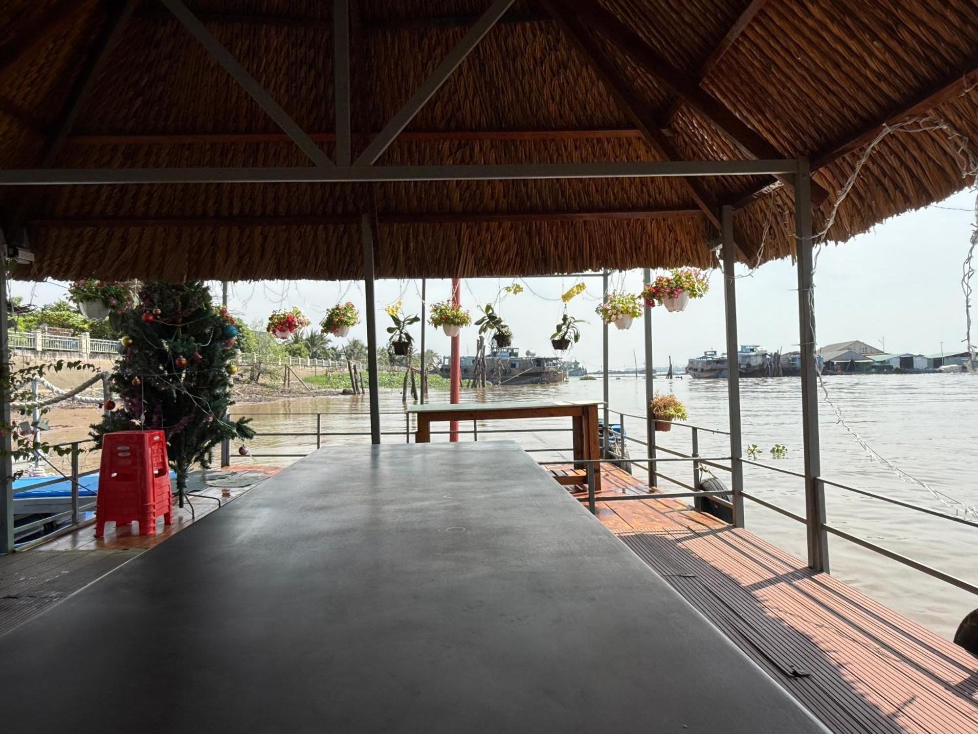 Island Homestay Tien Giang Mỹ Tho Eksteriør bilde