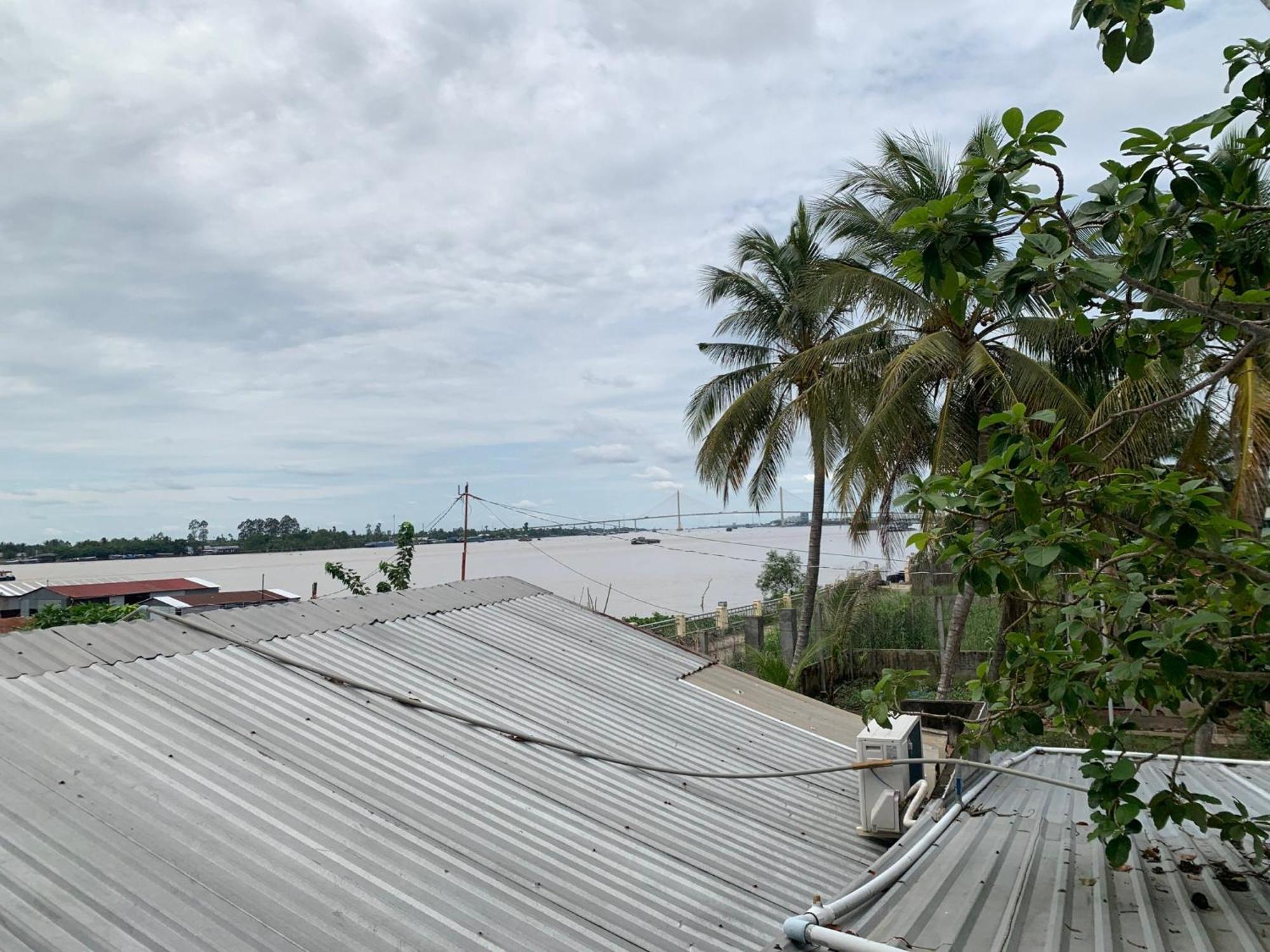 Island Homestay Tien Giang Mỹ Tho Eksteriør bilde