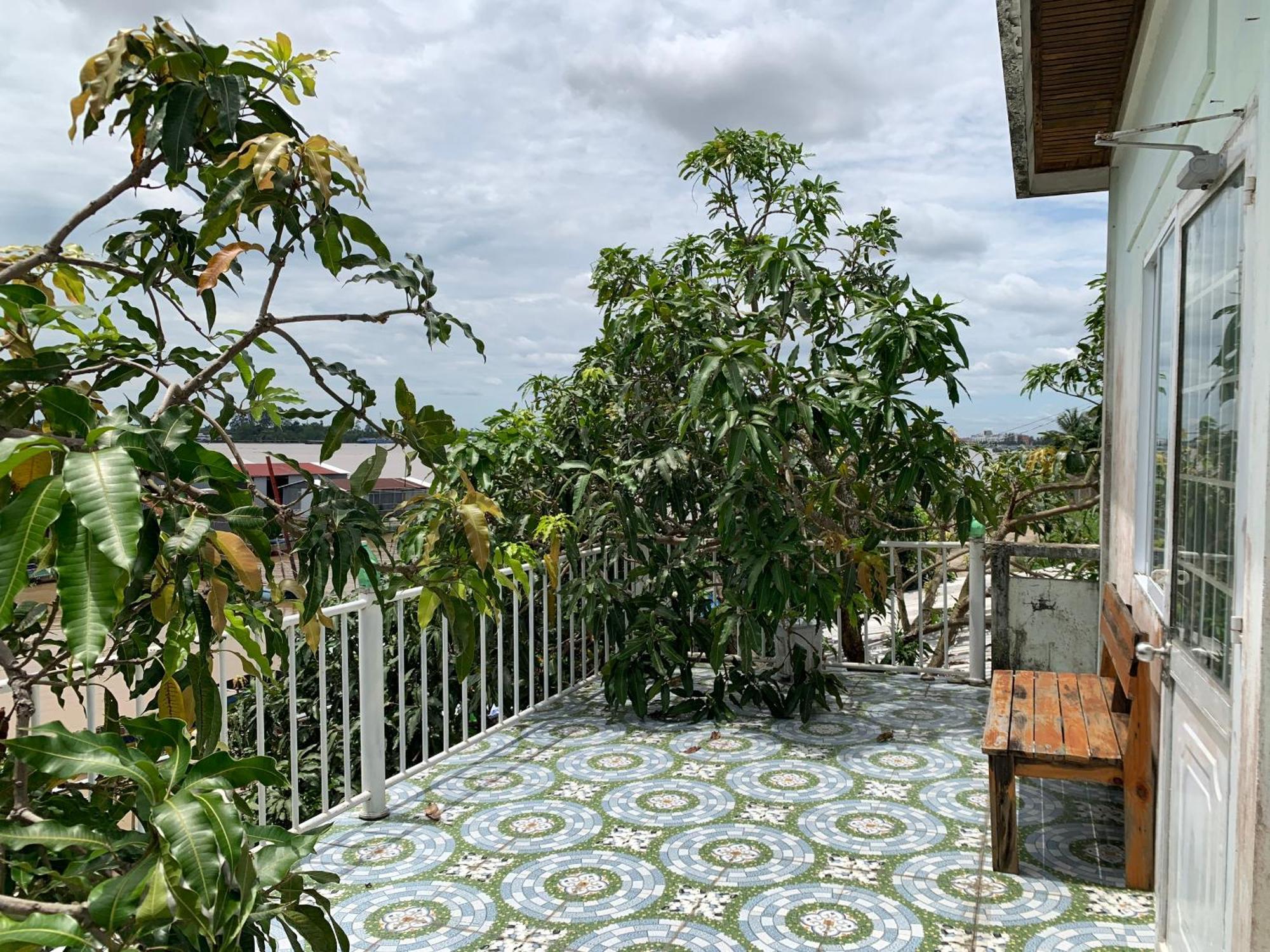 Island Homestay Tien Giang Mỹ Tho Eksteriør bilde