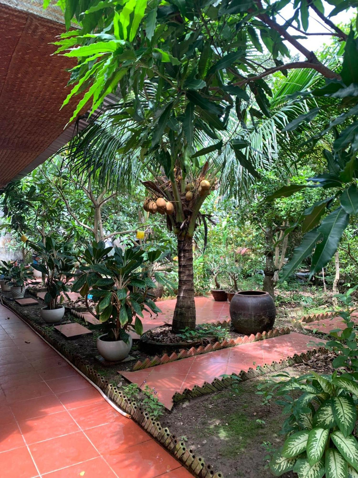 Island Homestay Tien Giang Mỹ Tho Eksteriør bilde
