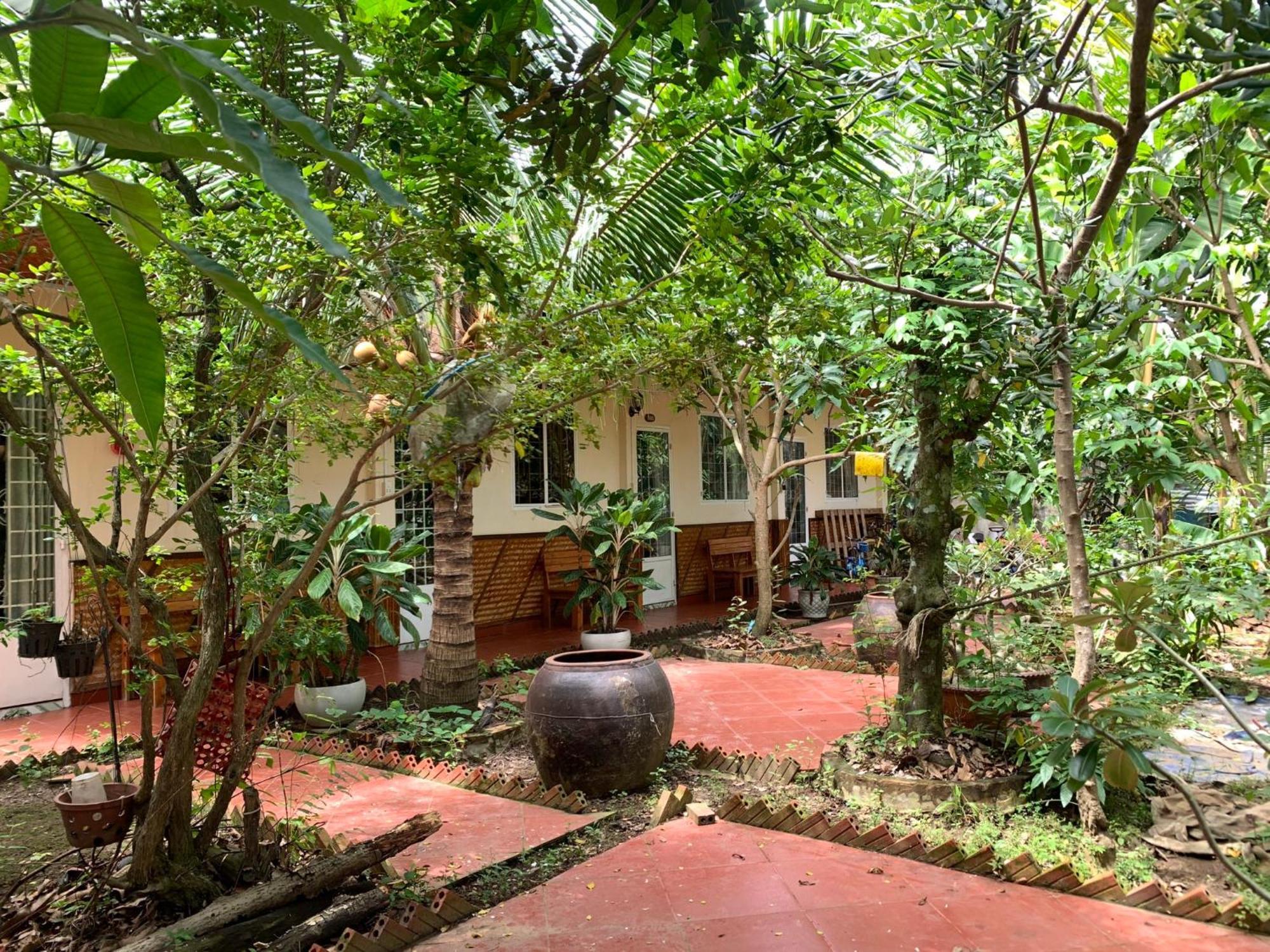 Island Homestay Tien Giang Mỹ Tho Eksteriør bilde