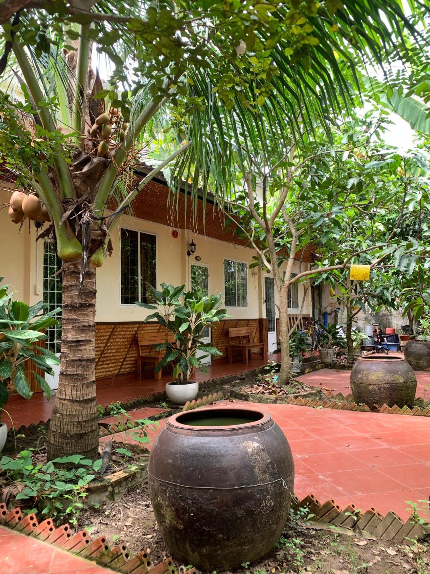 Island Homestay Tien Giang Mỹ Tho Eksteriør bilde